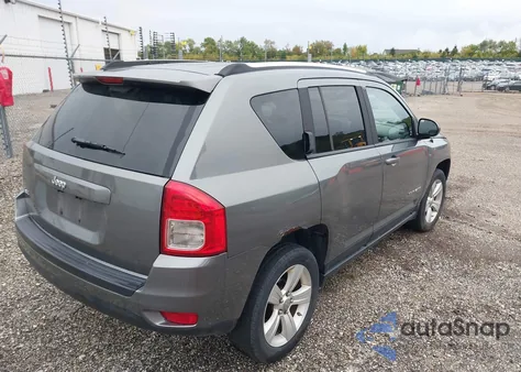 2012 Jeep Compass Sport from USA, damaged, VIN 1C4NJDBB6CD506969